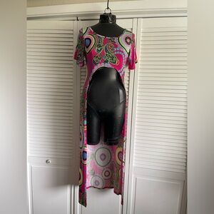 Vintage Burning man psychedelic Top